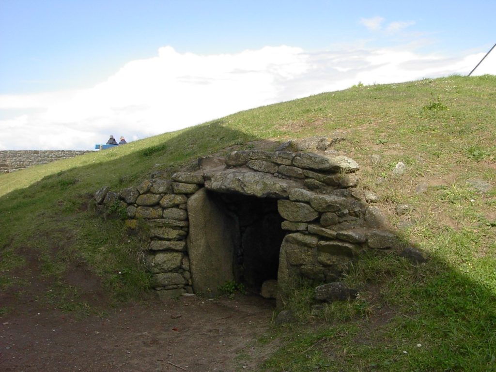 Le monument mégalithique du Goërem