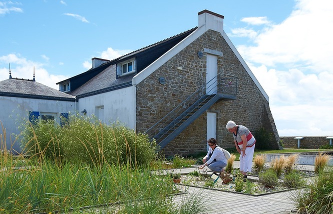 La maison de la petite mer de Gâvres