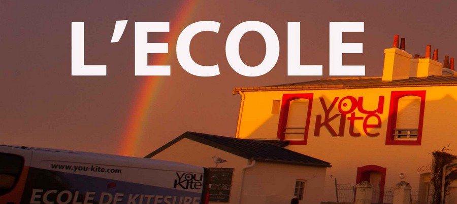 YOU KITE - Ecole de kite surf