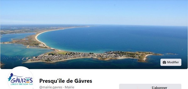 Page facebook
