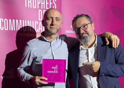 Les Trophées de la Communication remportés par des professionnels de la commune de gâvres - lorient agglomération