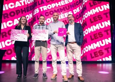 Les Trophées de la Communication remportés par des professionnels de la commune de gâvres - lorient agglomération